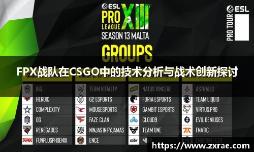 FPX战队在CSGO中的技术分析与战术创新探讨